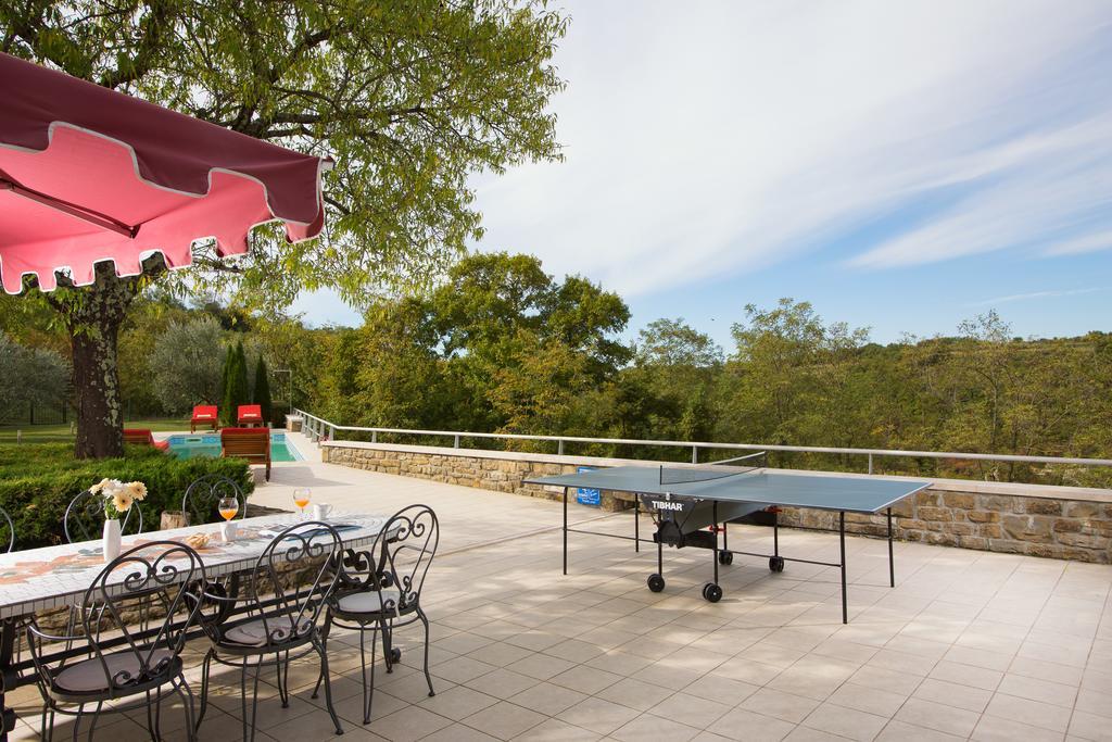 Momjan Villa Momiano With Private Pool المظهر الخارجي الصورة