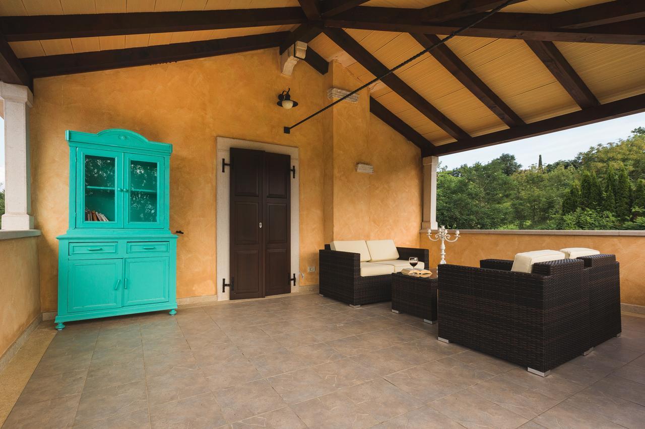Momjan Villa Momiano With Private Pool المظهر الخارجي الصورة