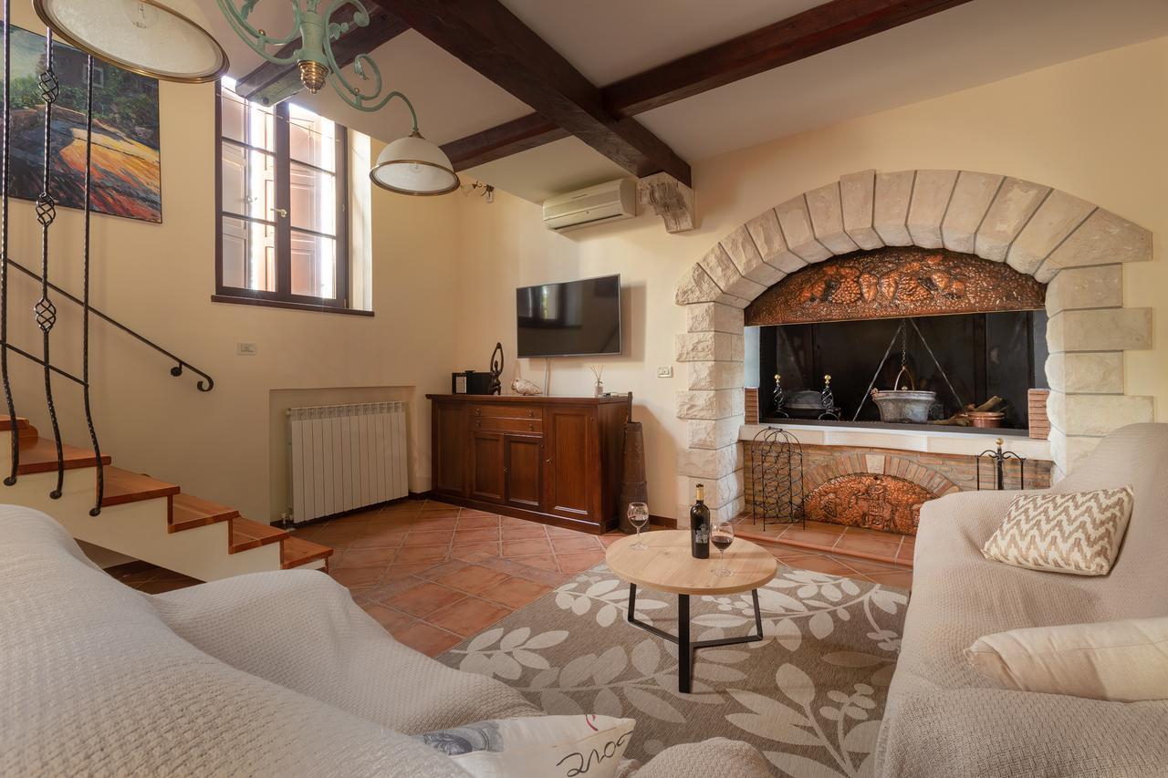 Momjan Villa Momiano With Private Pool المظهر الخارجي الصورة